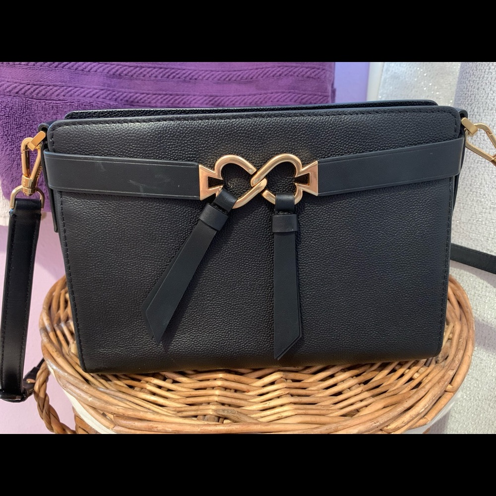Kate Spade Toujours medium crossbody, Black